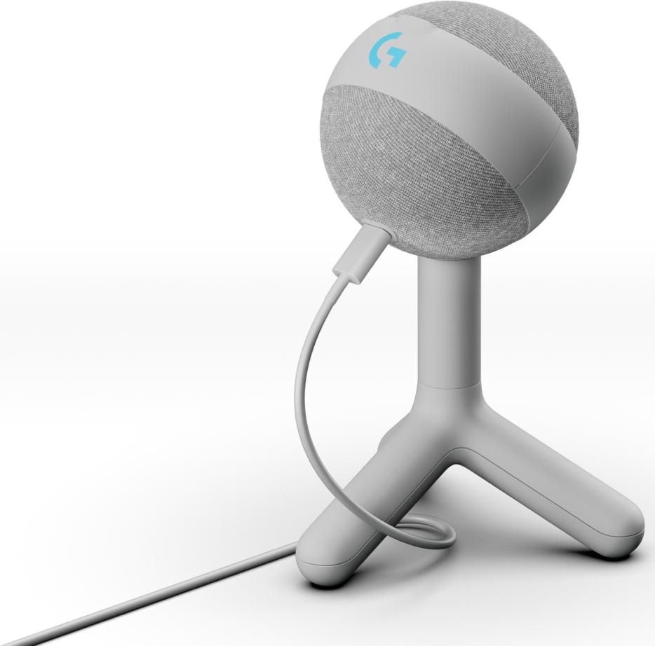 Logitech G Yeti Orb - Microfone - USB - branco