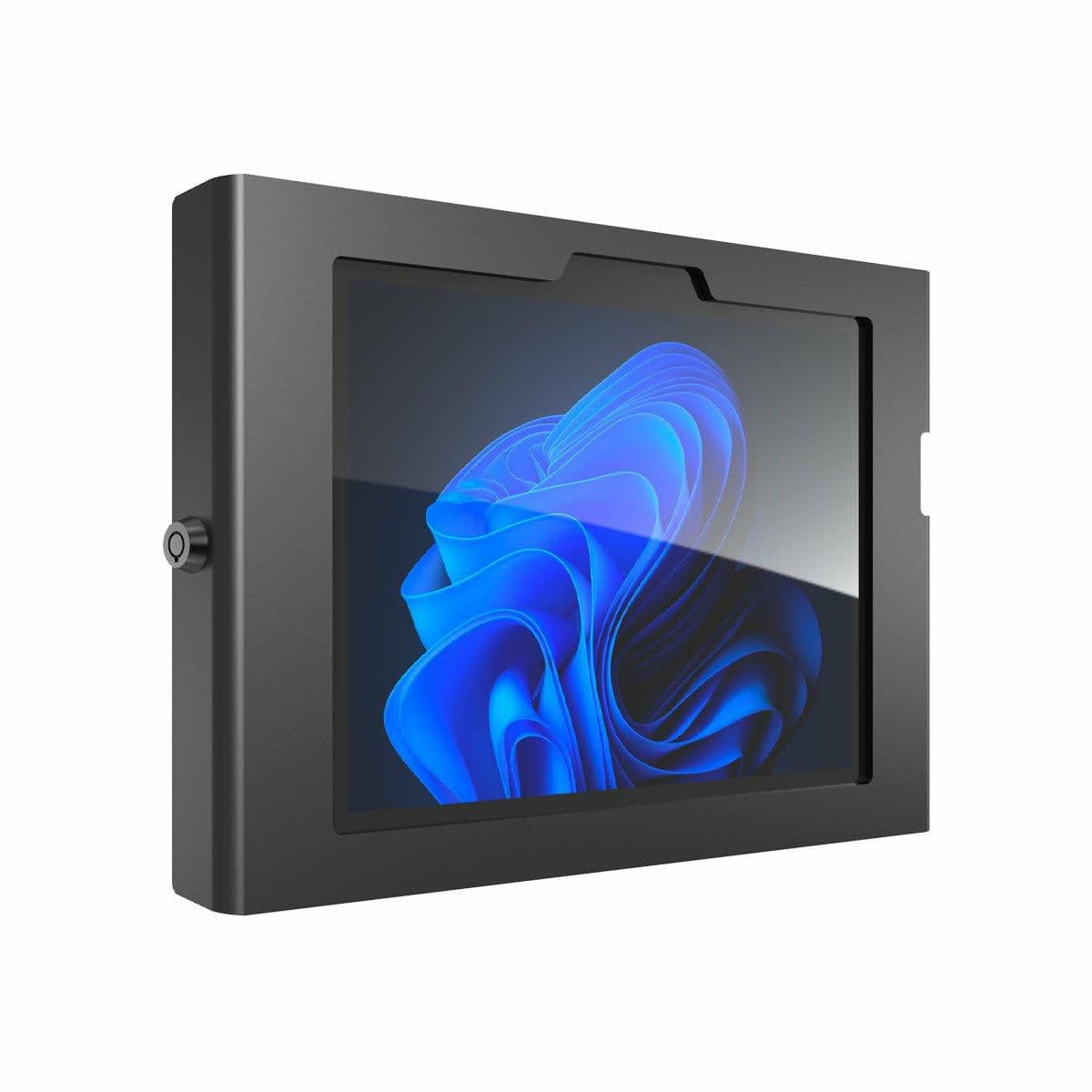 Compulocks Surface GO 1-4 Gen Apex Secured Enclosure - Cobertura - câmara frontal/traseira e sensores expostos - para tablet - segura - bloqueável - moldura metálica - preto - para Microsoft Surface Go, Go 2, Go 3, Go 4 for Business