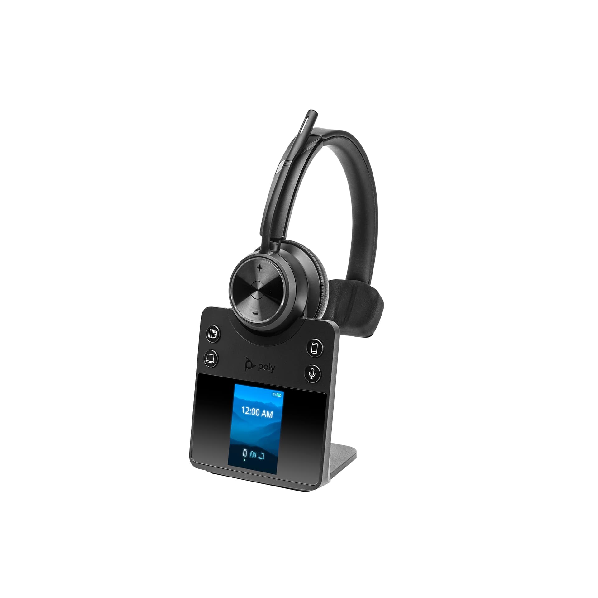 Poly - Base de carregamento - Replaces Poly SKU 8-222021-201