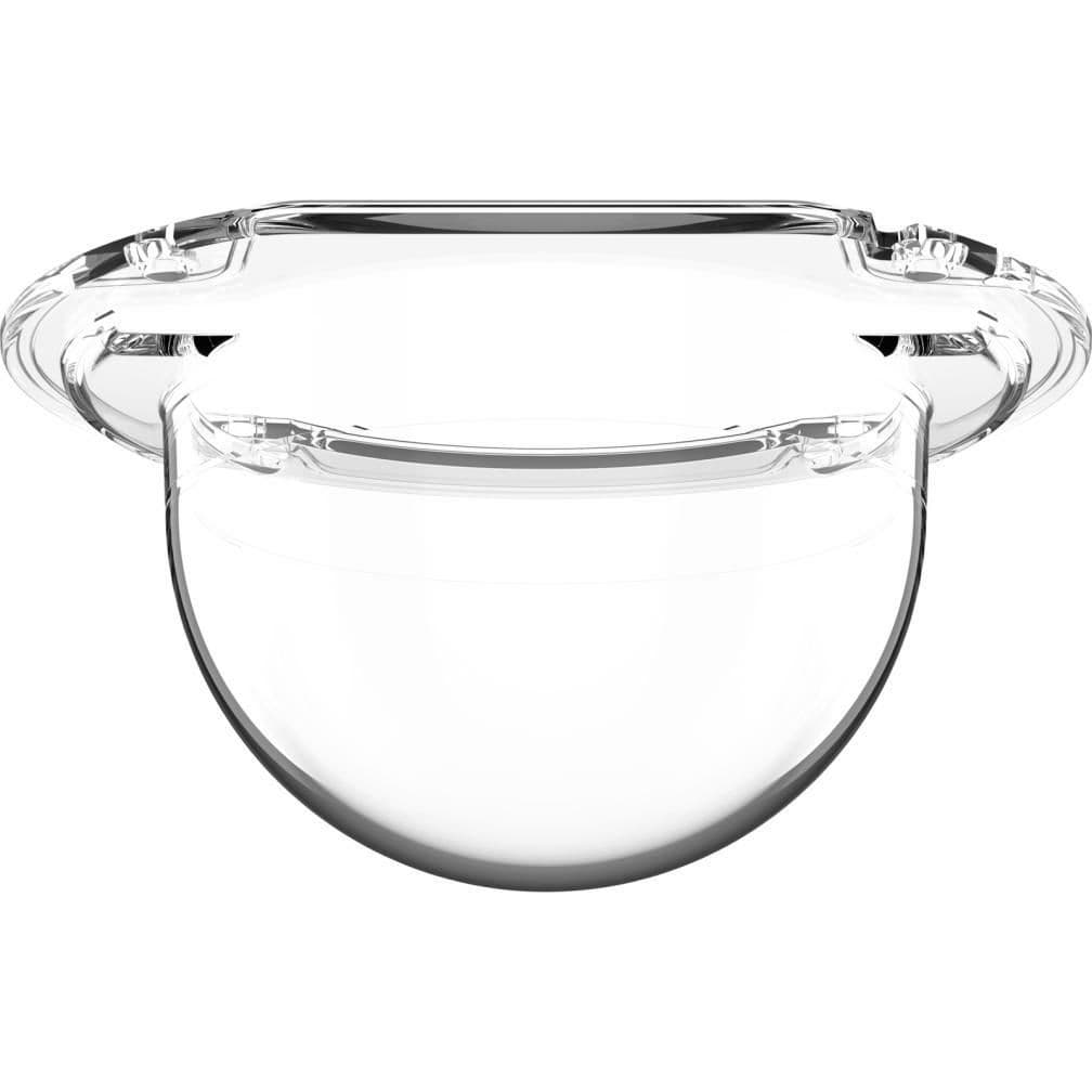AXIS TP3835-E - Kit de bolha de cúpula de câmara - exterior - claro (pacote de 4)