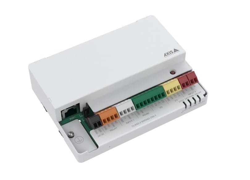 AXIS A9210 - Módulo de expansão - NCS S 1002-B, branco - Compatível com TAA - para AXIS 30 W Midspan, D8004, D8208-R, T8508, T8516, T8524, TA1901, TA1902, TQ1808-VE