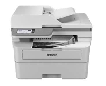Brother MFC-L2960DW - Impressora multi-funções - P/B - laser - Letter A (216 x 279 mm)/A4 (210 x 297 mm) (original) - A4/Legal (media) - até 34 ppm (cópia) - até 34 ppm (impressão) - 250 folhas - 33.6 Kbps - LAN, Wi-Fi(n), USB 2.0