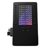 Cisco - Módulo de expansão de teclas para telefone VoIP - 20 teclas, 2 páginas - preto carvão - para P/N: CON-SNT-DP9KE8MA