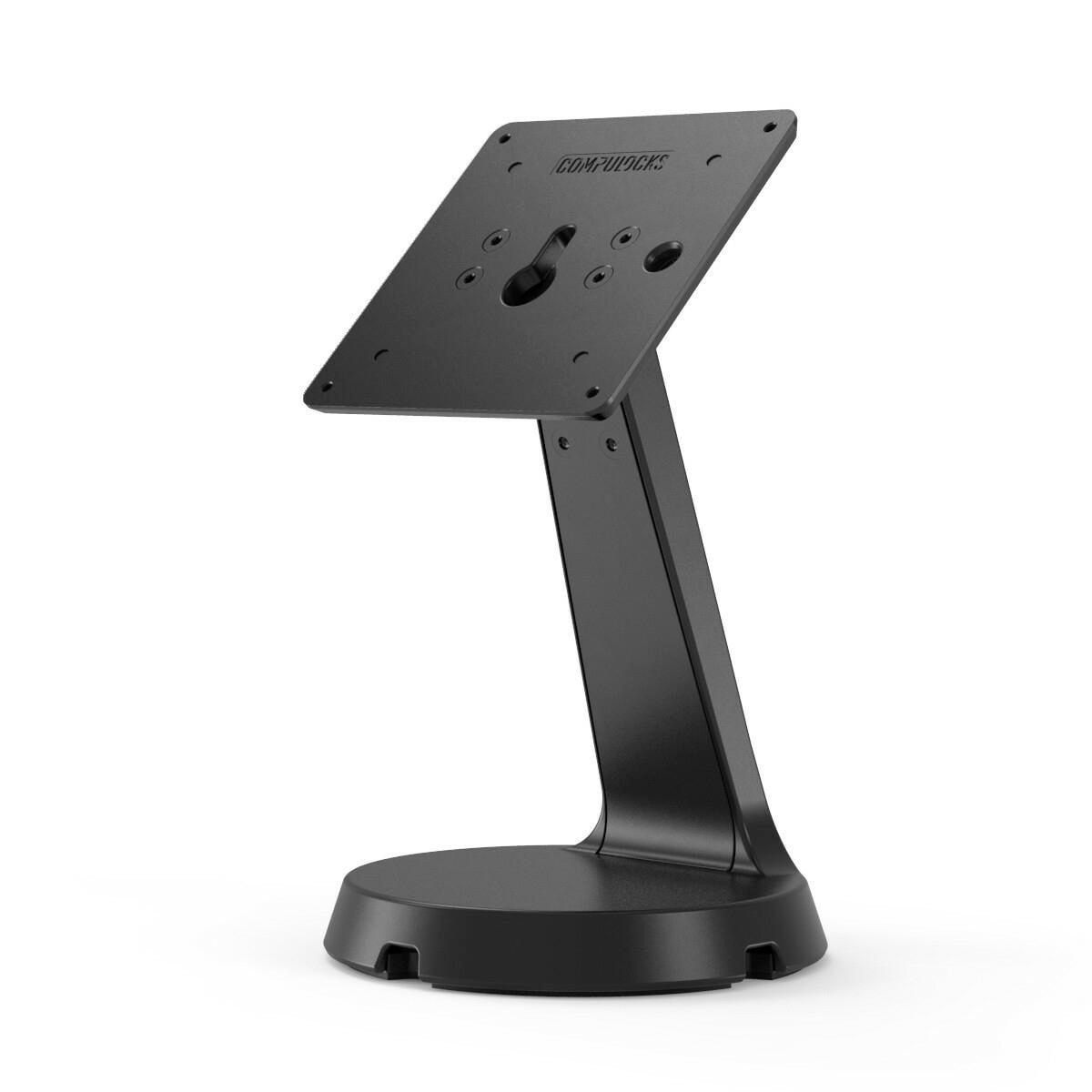 Compulocks VESA Mast Counter Stand - Plataforma - para tablet - VESA - alumínio de alto-nível - preto - tamanho de tela: até 20" - bancada, independente