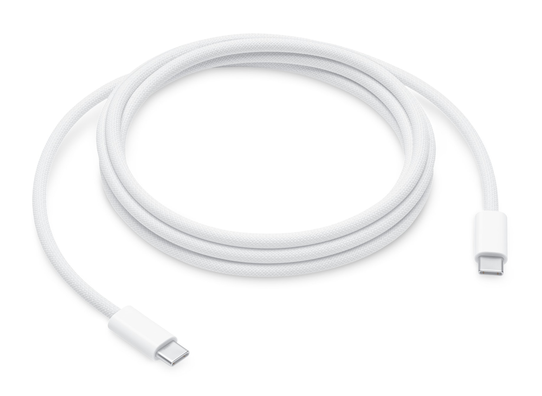 Apple - Cabo USB - USB-C (M) para USB-C (M) - USB 2.0 - 2 m - Fornecimento de energia USB (240W)