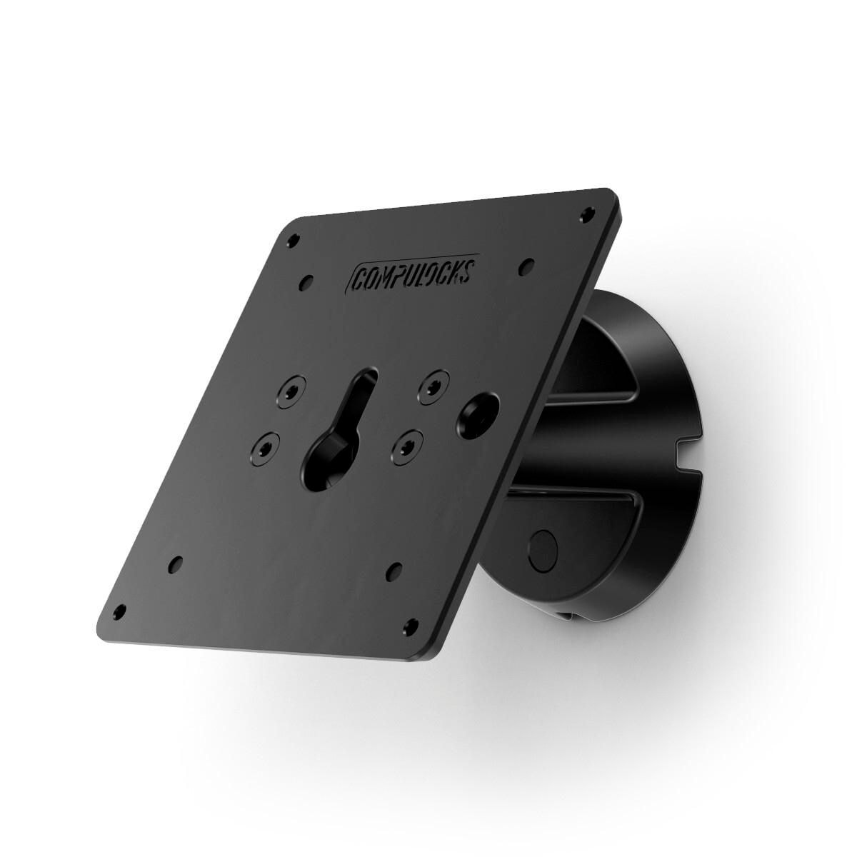 Compulocks VESA Tilting Wall Mount - Kit de montagem (suporte de arco) - inclinação - alumínio - preto - montável em parede, montável em superfície