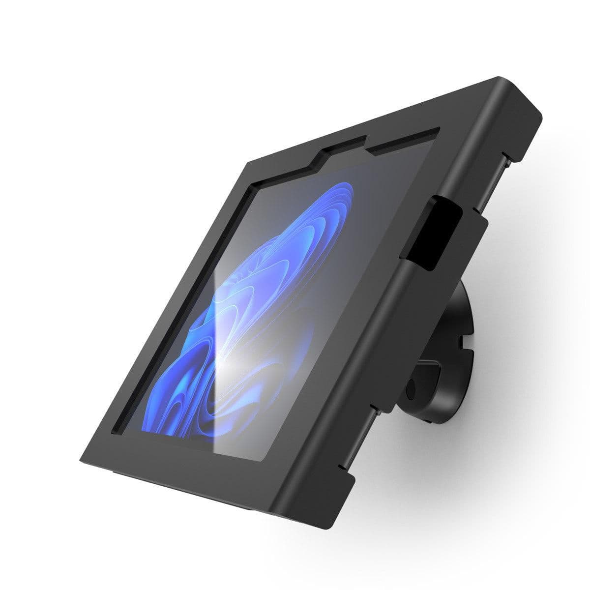 Compulocks Surface GO 1-4 Gen Apex Enclosure Tilting Wall Mount - Kit de montagem (caixa) - câmera e sensores frontais/traseiros expostos, inclinável - para tablet - bloqueável - preto - montável em parede