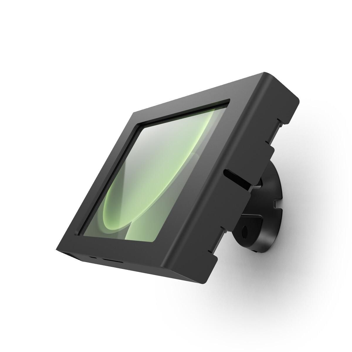 Compulocks Apex Galaxy Tab Active 3/5 8" Apex Enclosure Tilting Wall Mount - Kit de montagem (caixa) - câmara frontal/traseira e sensores expostos - para tablet - inclinacão - bloqueável - preto - montável em parede - para Samsung Galaxy Tab Active3