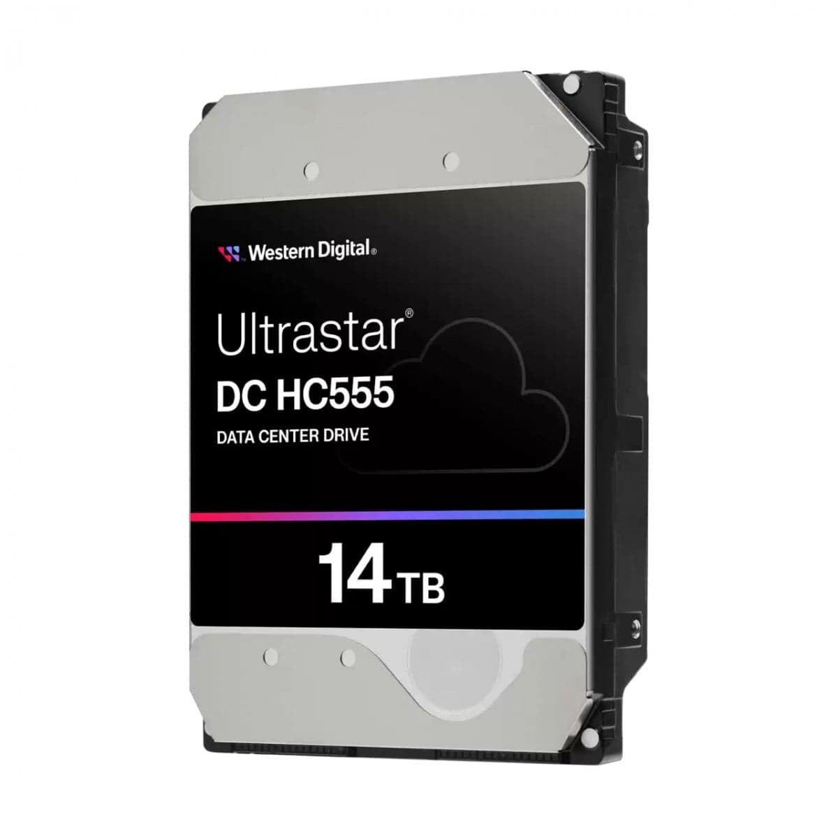 WD Ultrastar DC HC555 - Disco rígido - Centro de Dados - 14 TB - interna - 3.5" - SATA 6Gb/s - 7200 rpm - buffer: 512 MB