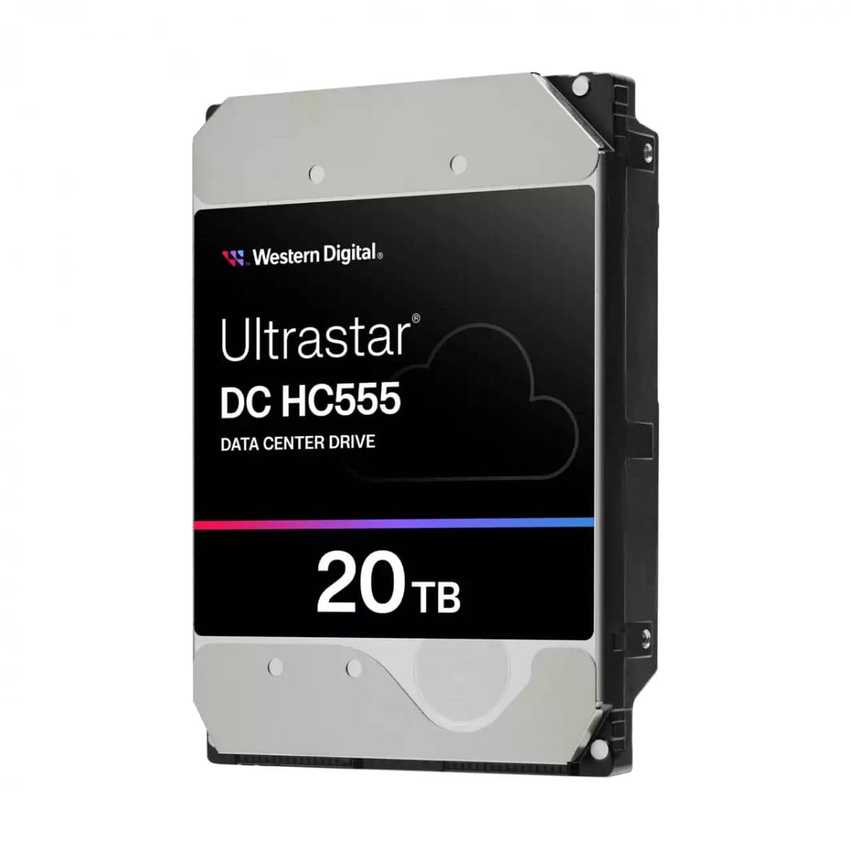 WD Ultrastar DC HC555 - Disco rígido - Centro de Dados - 20 TB - interna - 3.5" - SAS 12Gb/s - 7200 rpm - buffer: 512 MB