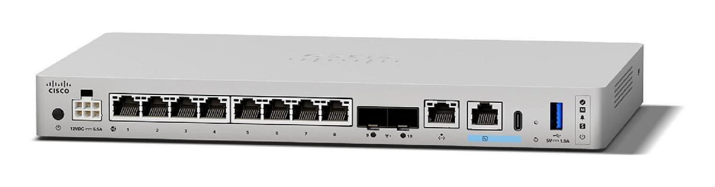 Cisco Secure Firewall 1220CX - Dispositivo de segurança - 10GbE - secretária