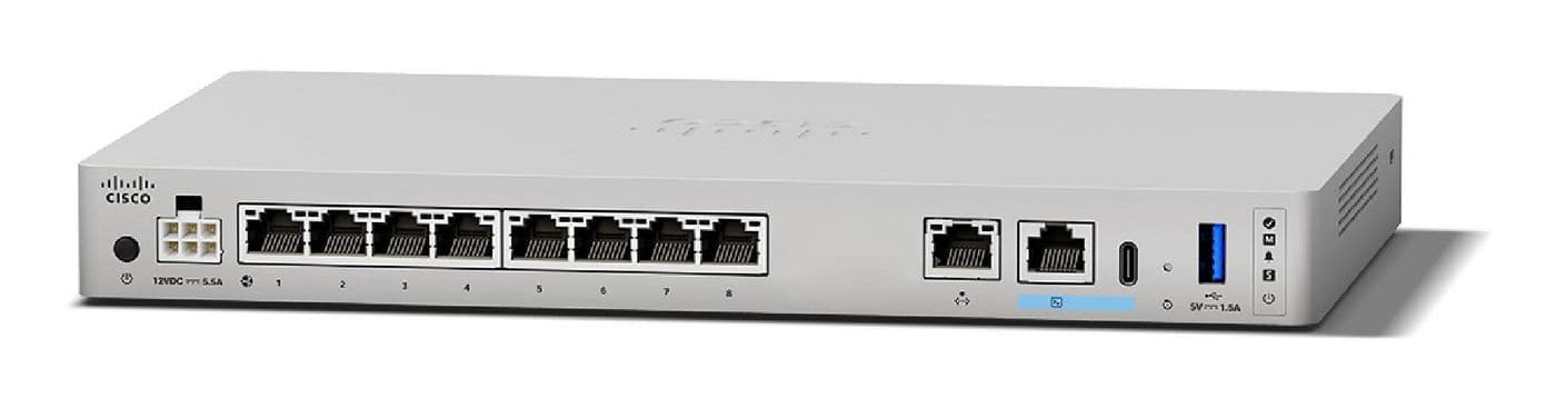 Cisco Secure Firewall 1210CE - Dispositivo de segurança - 1GbE - secretária