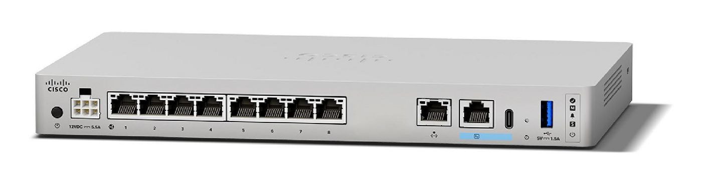 Cisco Secure Firewall 1210CE - Dispositivo de segurança - 1GbE - secretária