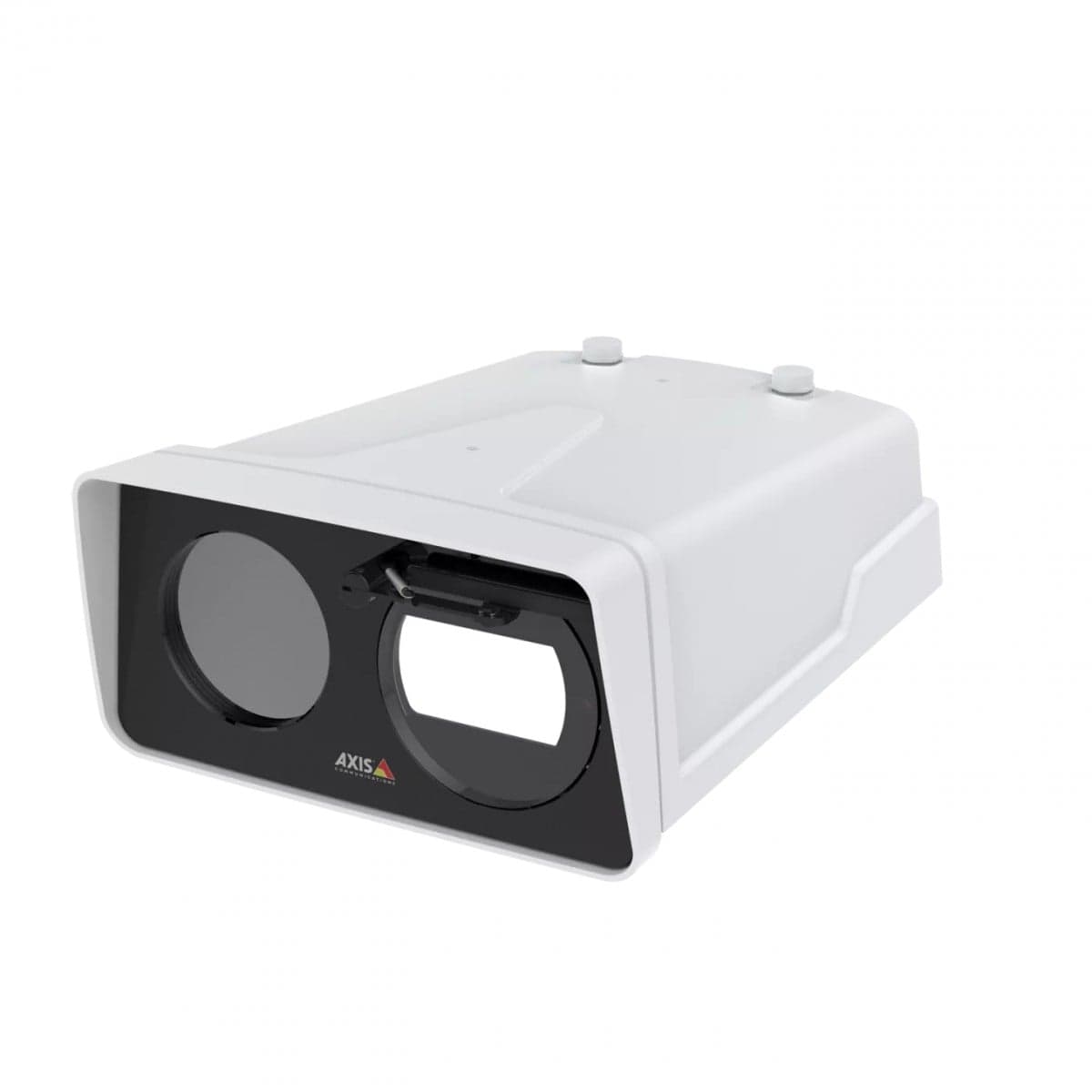 AXIS Q18 Series Q1800-LE-3 - Kit - câmara de vigilância de rede - bala - exterior - à prova de vandalismo / condições climáticas - a cores (Dia&Noite) - 1920 x 1080 - 1080p - íris automática - vari-focal - áudio - GbE - H.264B, H.264M, H.264H, H.265