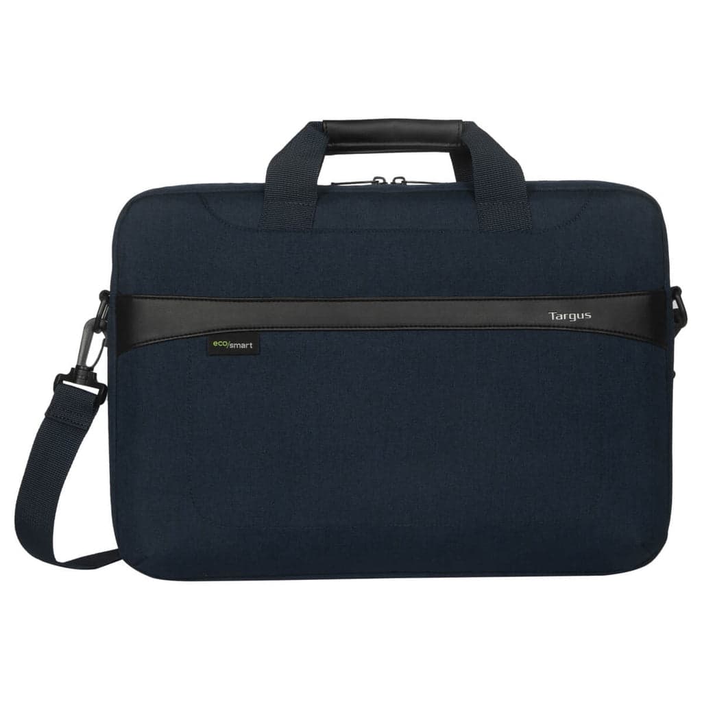 Targus GeoLite EcoSmart Slim Brief - Estojo para notebook - abertura por cima - 15" - 16" - azul
