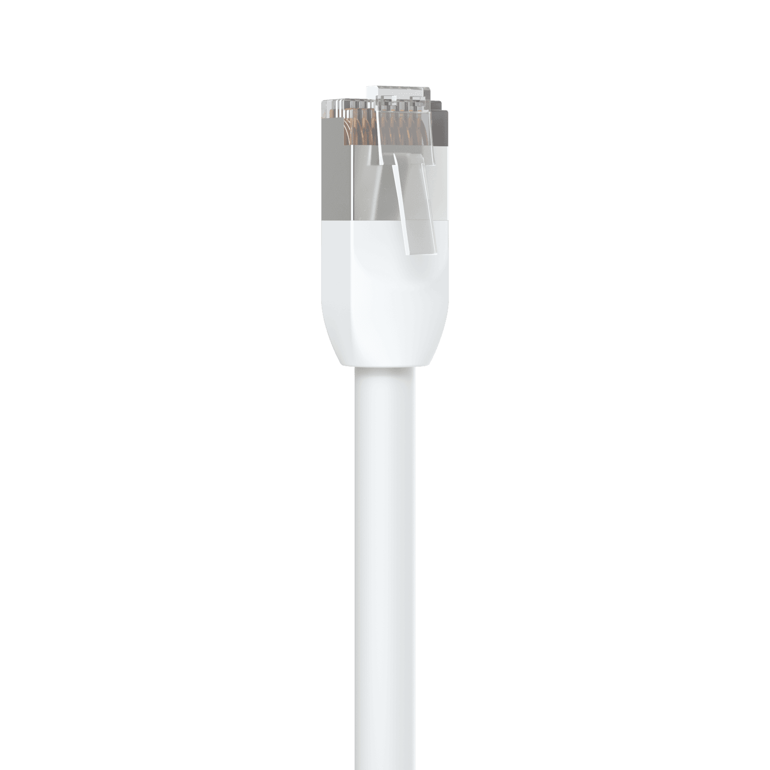 Ubiquiti UniFi - Cabo patch - RJ-45 (M) para RJ-45 (M) - 5 m - 3.5 mm - blindado - CAT 6a - inicializado, exterior, robusto - branco
