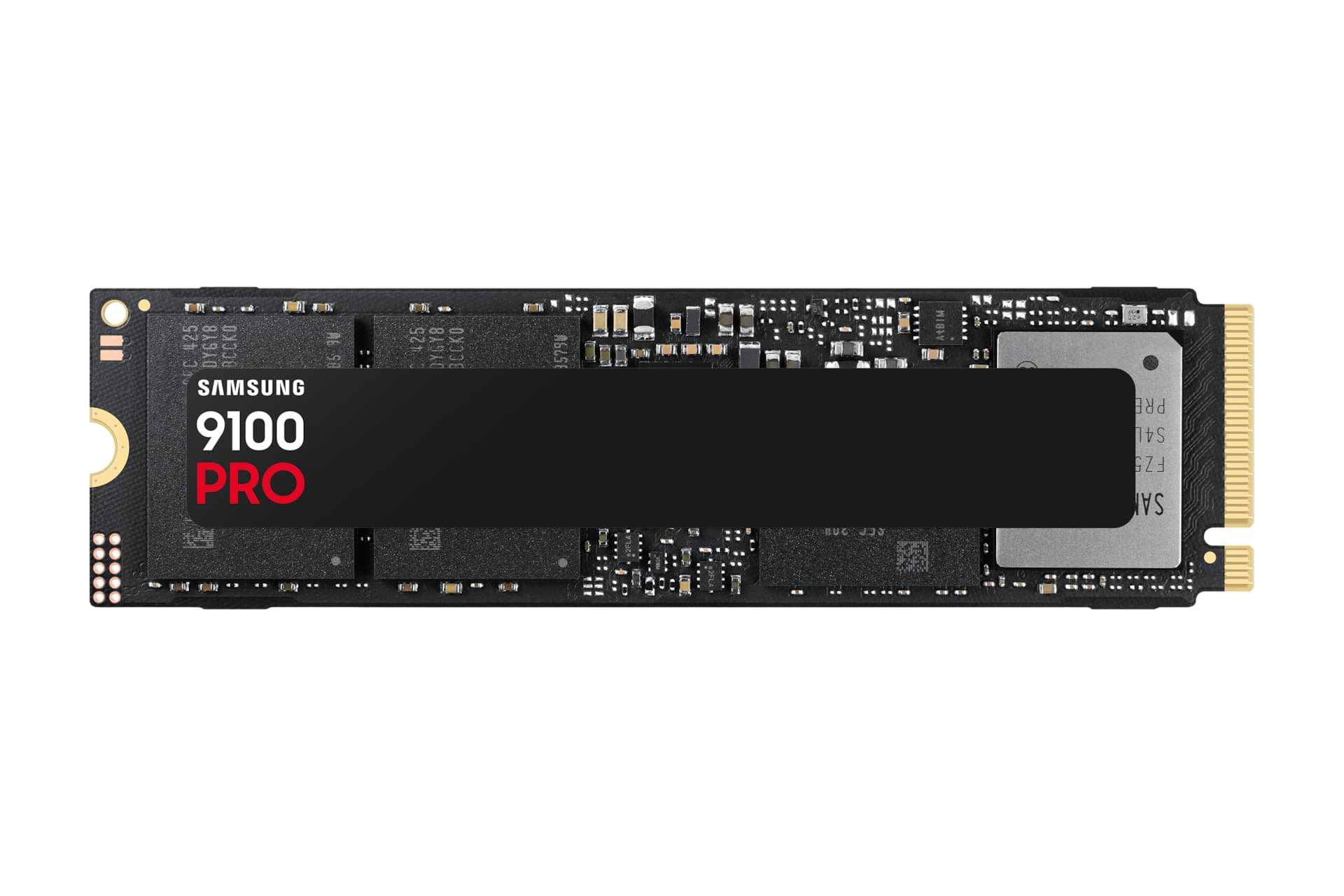 Samsung 9100 PRO MZ-VAP4T0 - SSD - encriptado - 4 TB - interna - M.2 2280 - PCI Express 5.0 x4 (NVMe) - 256-bits AES - TCG Opal Encryption 2.0 - preto