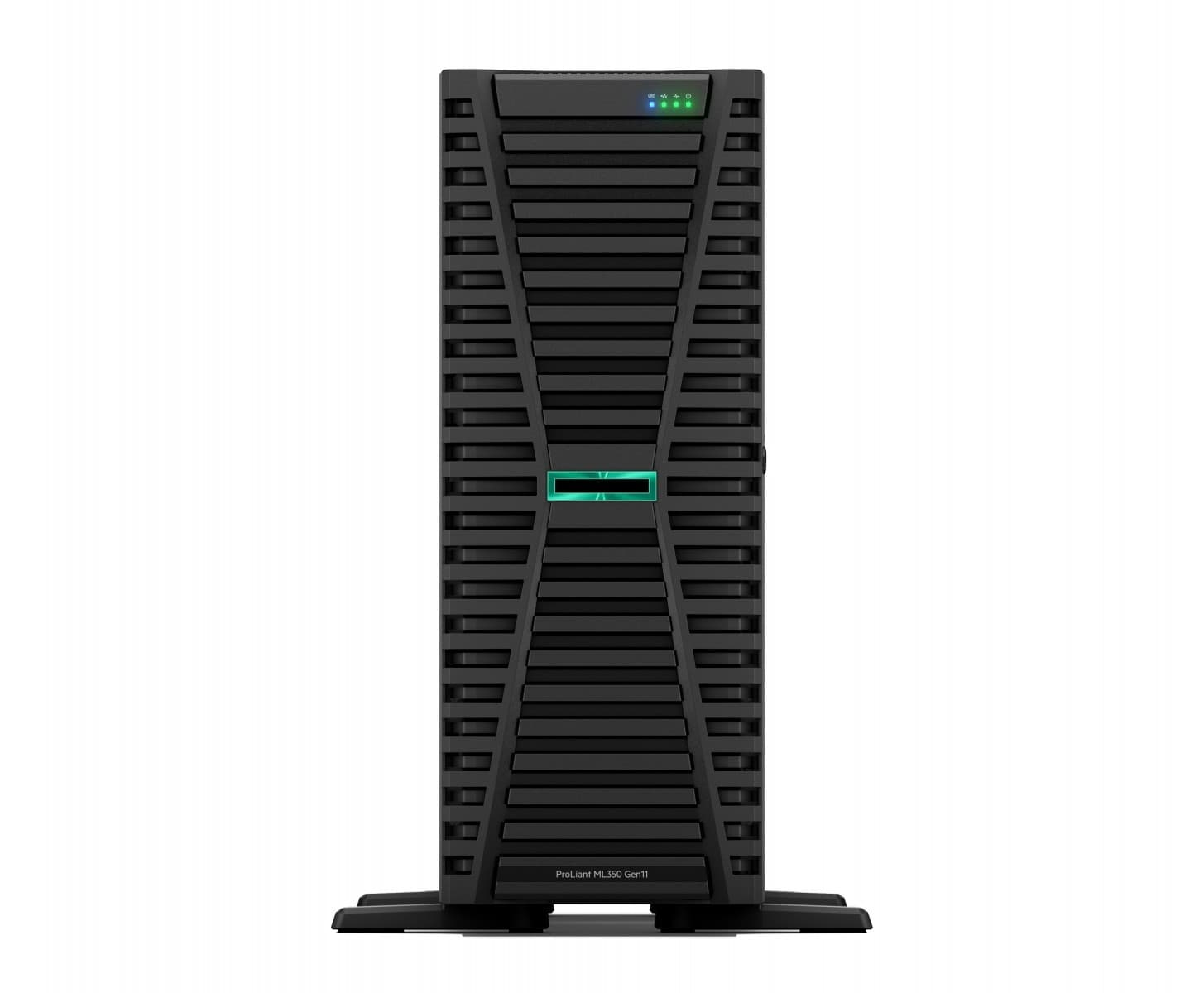 HPE ProLiant ML350 Gen11 - Servidor - torre 4U - 2-way - 1 x Xeon Silver 4514Y / até 3.4 GHz - RAM 64 GB - SATA/SAS/NVMe - hot-swap (permuta) 2.5" compartimento(s) - SSD 2 x 480 GB - Gigabit Ethernet - sem SO - monitor: nenhum