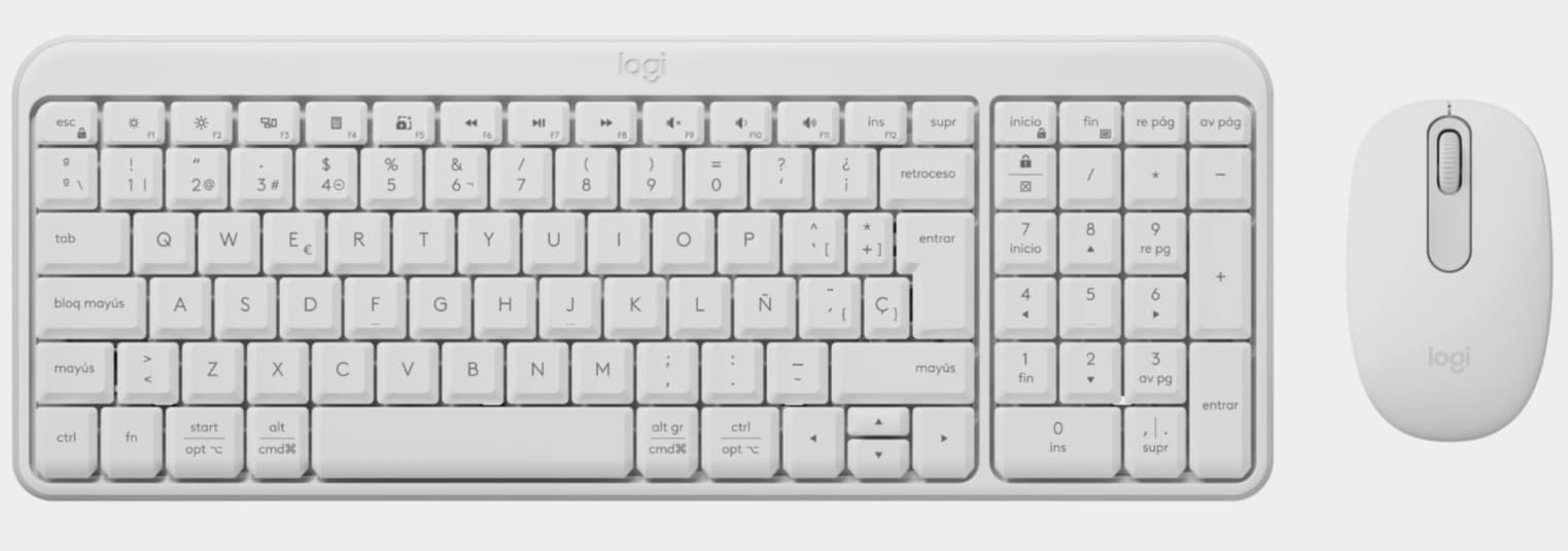 Logitech MK250 Combo