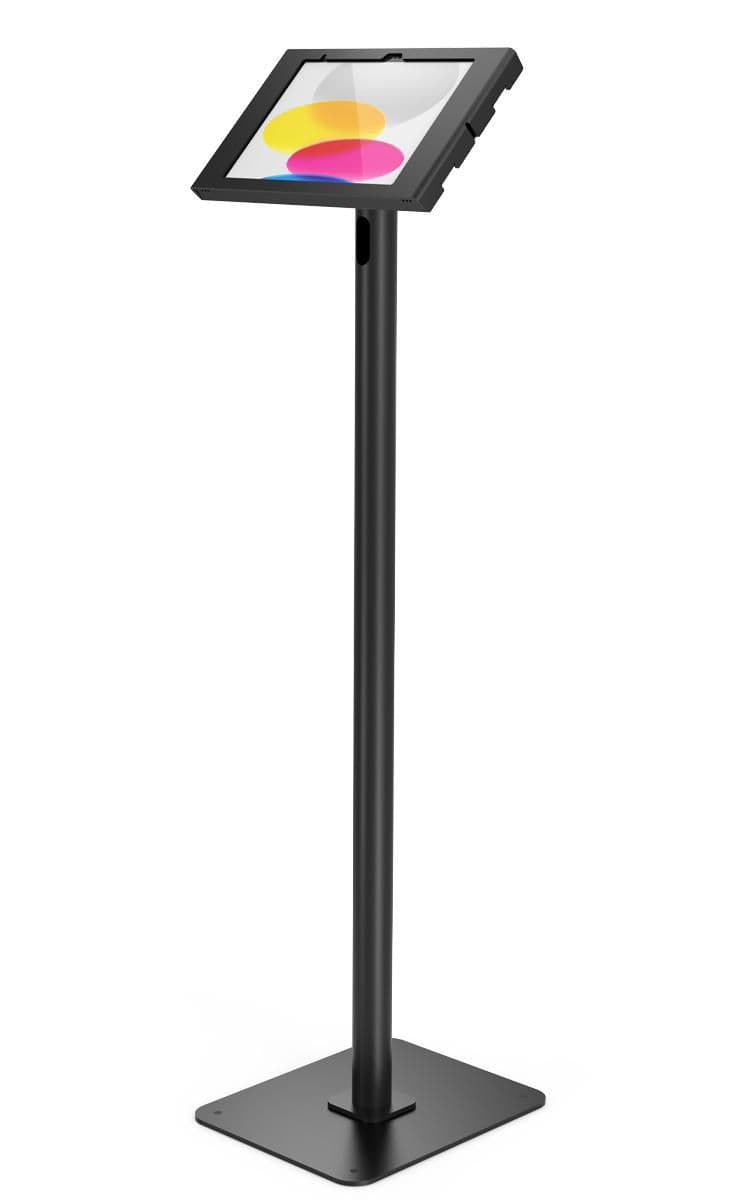 Compulocks - Kit de suporte - câmara frontal/traseira e sensores expostos - para tablet - bloqueável - alumínio de alto-nível - preto - suporte no chão, independente - para Apple 10.9-inch iPad (10ª geração), iPad (A16)