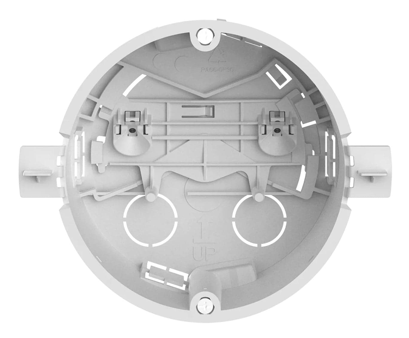 AXIS TI5201 - Caixa de montagem para telefone VoIP - para instalação embutida - para Axis I5304