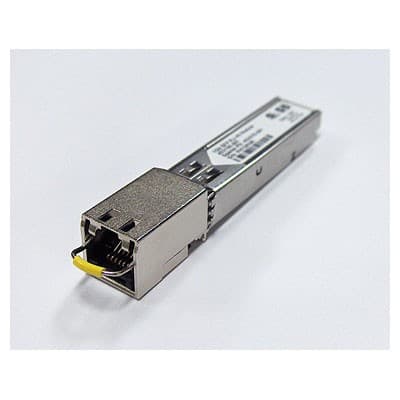 HPE - Módulo de transceptor SFP (mini-GBIC) - 1GbE - 10Base-T, 100Base-TX, 1000Base-T - para HP 10, HPE 1/10, 6120, BLc3000 Enclosure, BLc7000 Three-Phase Enclosure