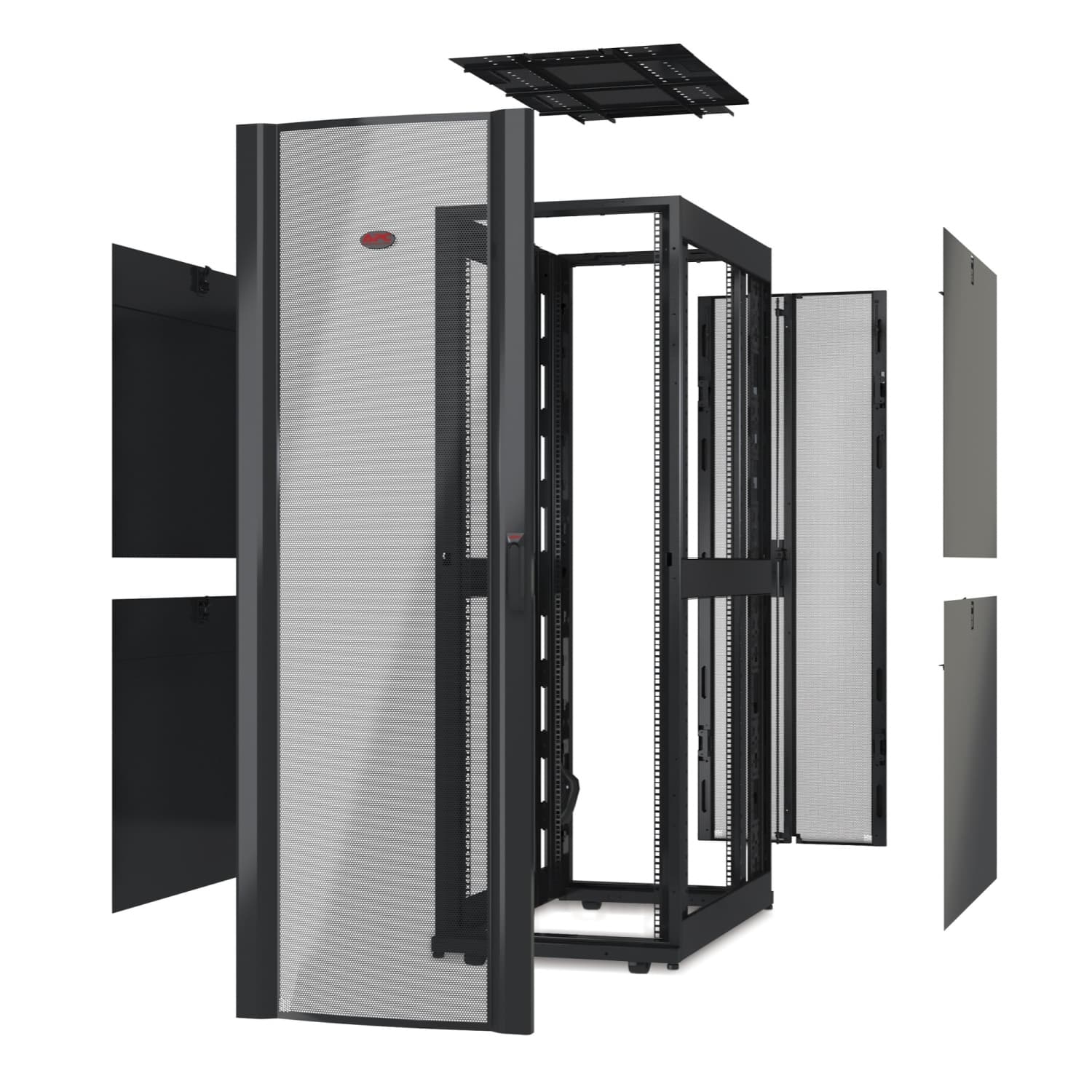 APC NetShelter SX - Gabinete - preto - 42U - 19"