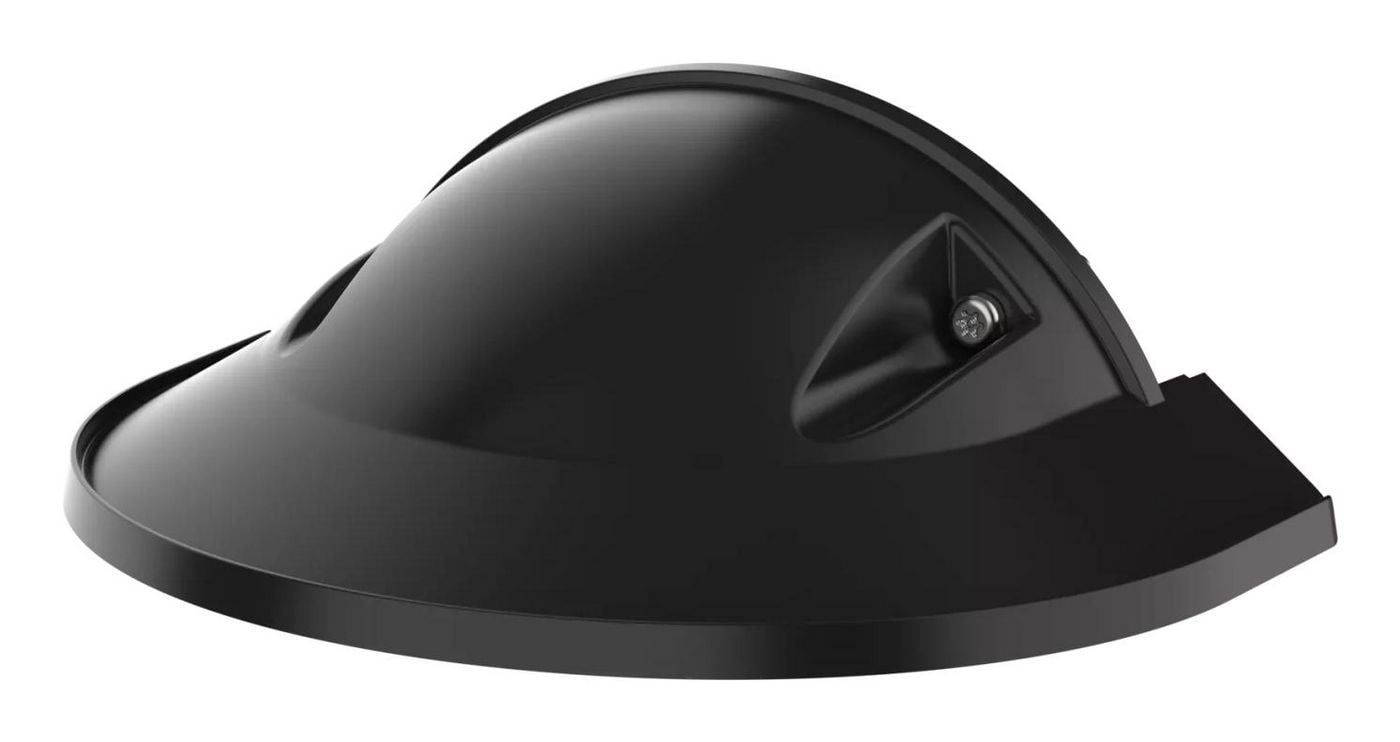 AXIS TP3836-E Weathershield - Tampa de protecção de câmara - exterior - preto (pacote de 2)