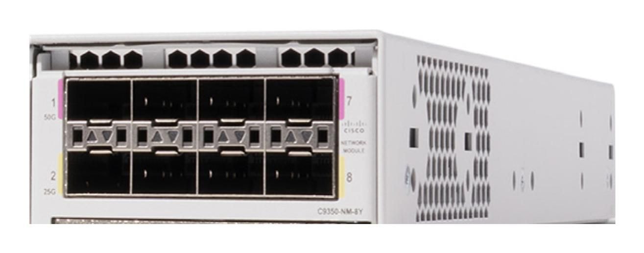 Cisco - Módulo de expansão - 1Gb Ethernet/10Gb Ethernet/25Gb Ethernet SFP x 8