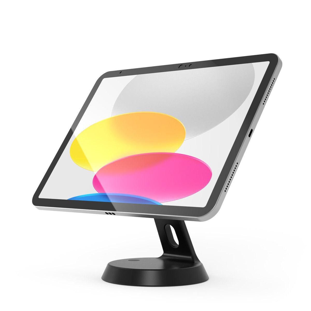 Compulocks GlideTab - Plataforma - para tablet - bloqueável - alumínio - preto - tamanho de tela: até 11" - balcão, montável em parede