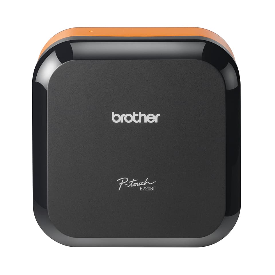 Brother P-Touch PT-E720BT - Impressora de etiquetas - tranferência térmica - Rolo (2,4 cm) - 180 dpi - até 20 mm/ s - USB 2.0, Bluetooth