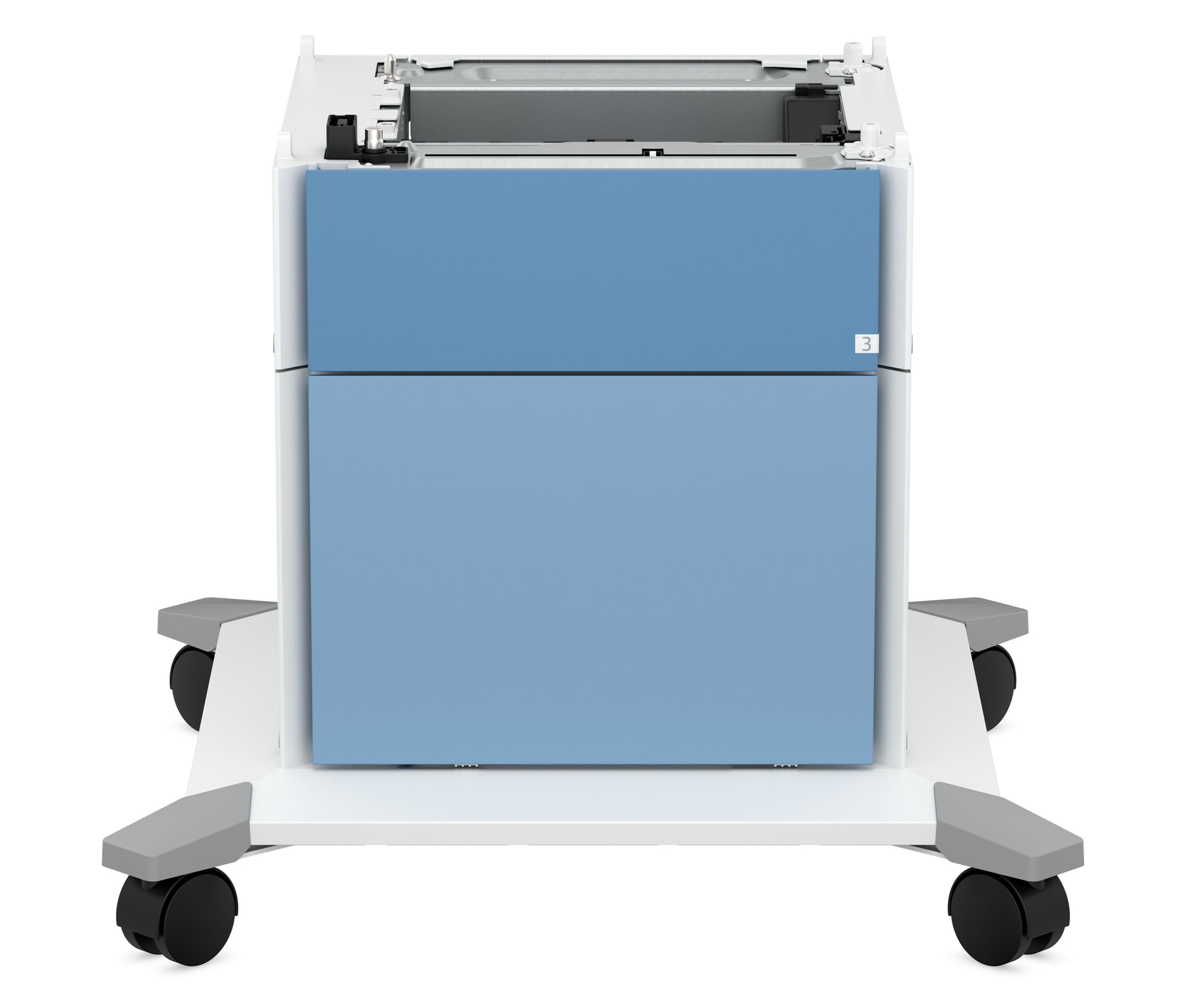 HP LaserJet 550 Sht Paper Tray/Strg Stnd