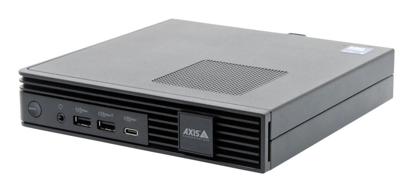 AXIS Camera Station S9301 Mk II - Independente - RAM 16 GB - SSD 256 GB - Intel Graphics - Gigabit Ethernet - 11 IoT Enterprise 2024 LTSC - monitor: nenhum - Compatível com TAA