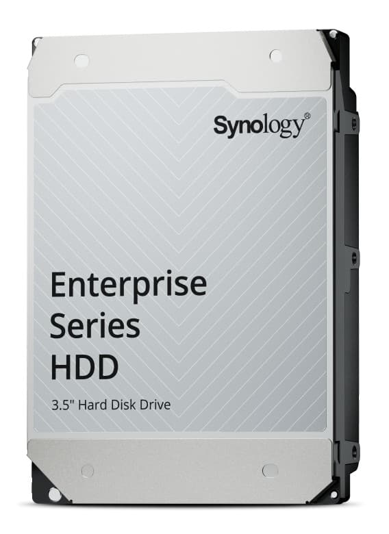 Synology - Disco rígido - Enterprise - 12 TB - interna - 3.5" - SAS 12Gb/s - 7200 rpm