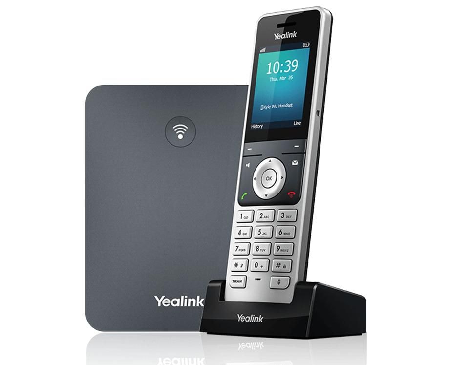 Yealink W76P IP phone Grey 20 lines - TFT