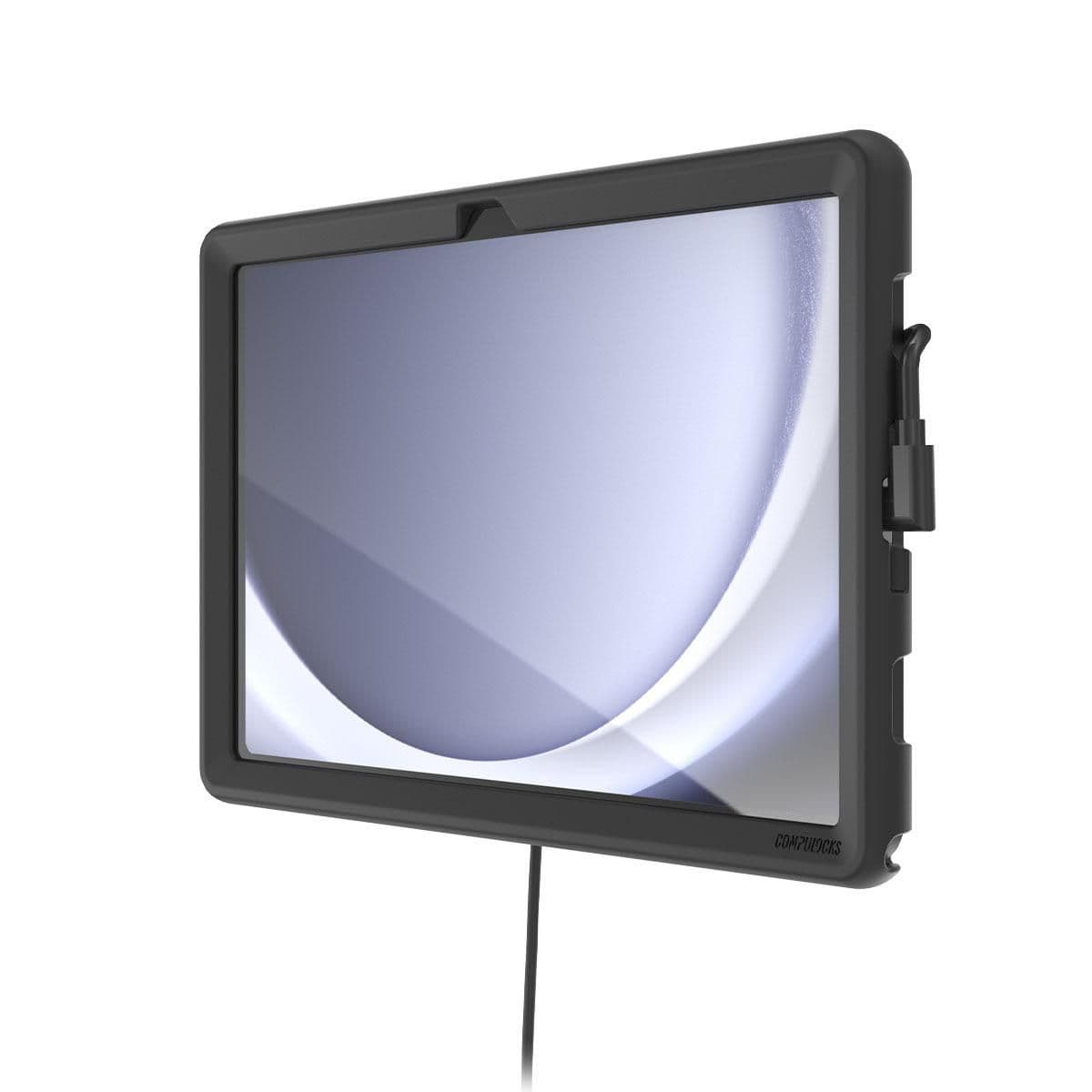 Compulocks PowerMove - Kit de montagem (montagem de parede) - Antirroubo - para tablet - with cable free charging - interface de montagem: VESA