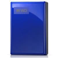 WD My Passport - Disco rígido - encriptado - 6 TB - externa (portátil) - USB 3.2 Gen 1 (USB C conector) - 256-bits AES - cobalto