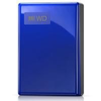 WD My Passport - Disco rígido - encriptado - 6 TB - externa (portátil) - USB 3.2 Gen 1 (USB C conector) - 256-bits AES - cobalto