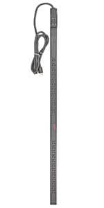 APC Basic Rack PDU Zero U - Faixa de distribuição de energia (montável em bastidor) - AC 120 V - entrada: NEMA L5-30 - conectores de saída: 24 (NEMA 5-20) - 3 m cabo - preto - para P/N: AR4038LA, NBPD0150, SMTL2K2RM2UCL, SMTL2K2RM2UCLNC, SMTL3KRM2UCL