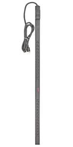 APC Basic Rack PDU Zero U - Faixa de distribuição de energia (montável em bastidor) - AC 120 V - entrada: NEMA L5-30 - conectores de saída: 24 (NEMA 5-20) - 3 m cabo - preto - para P/N: AR4038LA, NBPD0150, SMTL2K2RM2UCL, SMTL2K2RM2UCLNC, SMTL3KRM2UCL