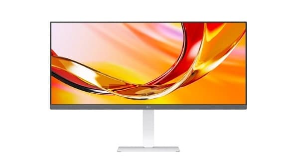 LG UltraWide 34BF550B-W - Monitor LED - 34" - 2560 x 1080 WFHD @ 100 Hz - IPS - 400 cd/m² - 1000:1 - HDR10 - 5 ms - HDMI, DisplayPort, USB-C - altifalantes