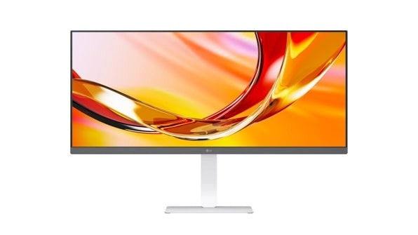 LG UltraWide 34BF550B-W - Monitor LED - 34" - 2560 x 1080 WFHD @ 100 Hz - IPS - 400 cd/m² - 1000:1 - HDR10 - 5 ms - HDMI, DisplayPort, USB-C - altifalantes