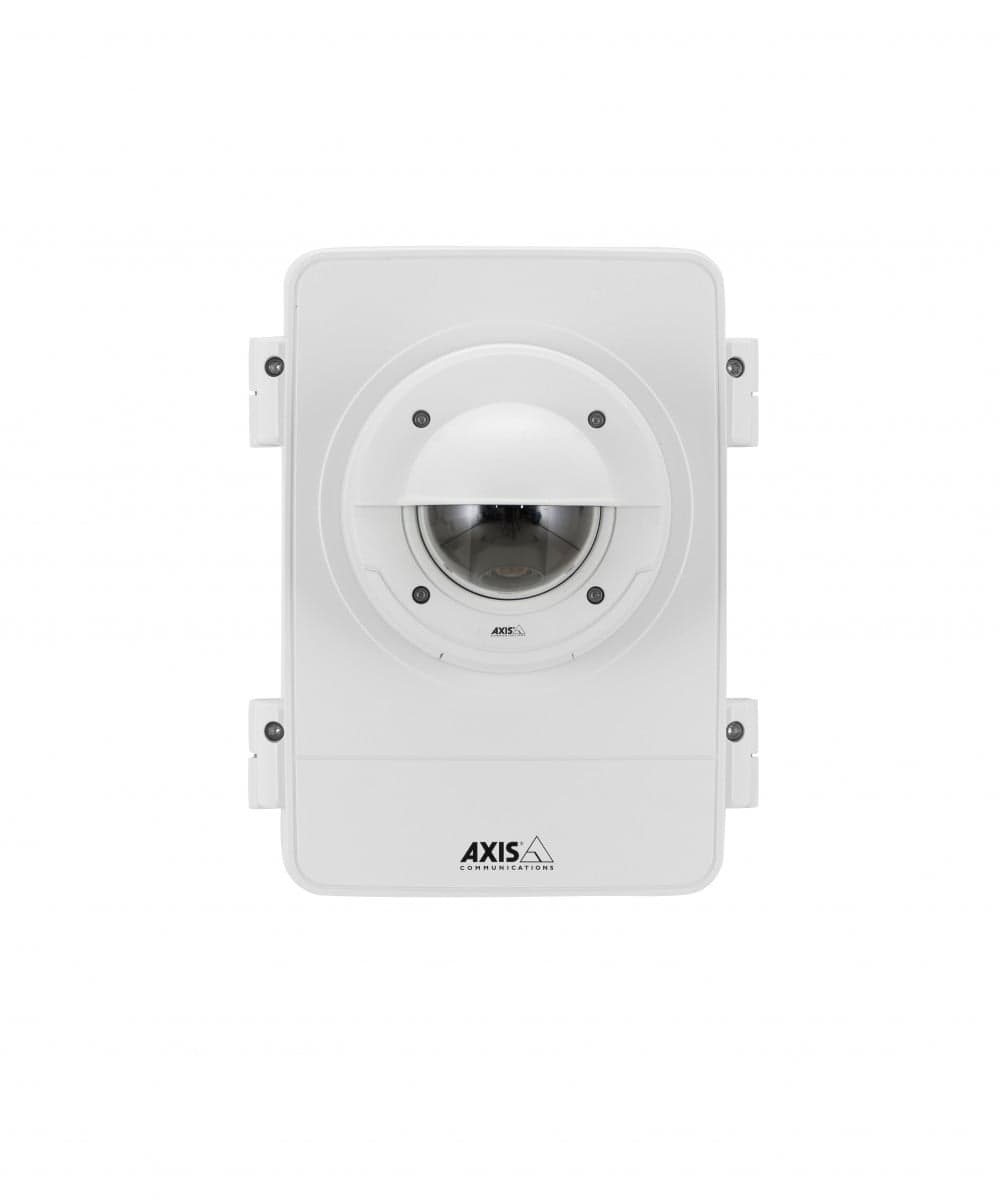 AXIS T98A17-VE - Armário - montagem na parede - branco - para AXIS M4308-PLE, P1455-LE, P1455-LE-3, P3818-PVE, Q3536-LVE, Q3538-LVE, Q3538-SLVE