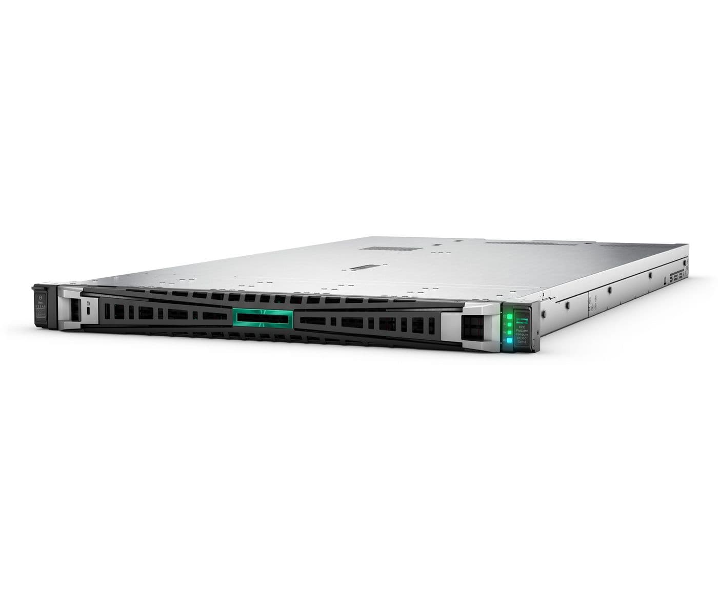HPE ProLiant Compute DL360 Gen12 - Servidor - montável em bastidor 1U - 2-way - 1 x Xeon 6515P / até 3.8 GHz - RAM 64 GB - SATA/SAS/NVMe - hot-swap (permuta) 2.5" compartimento(s) - sem HDD - sem SO - monitor: nenhum
