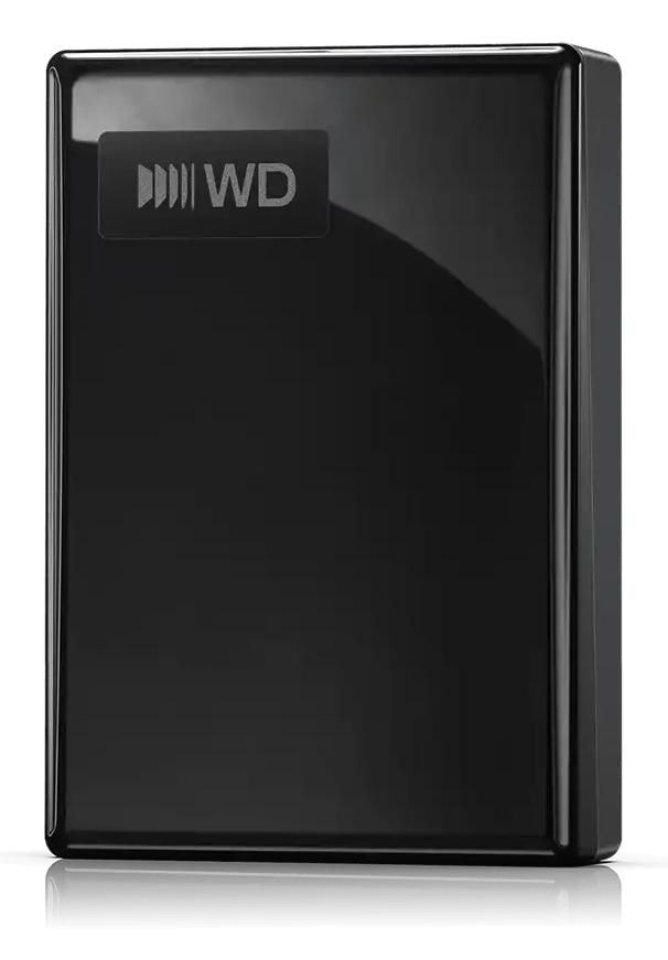 WD My Passport - Disco rígido - encriptado - 5 TB - externa (portátil) - USB 3.2 Gen 1 (USB C conector) - 256-bits AES - preto