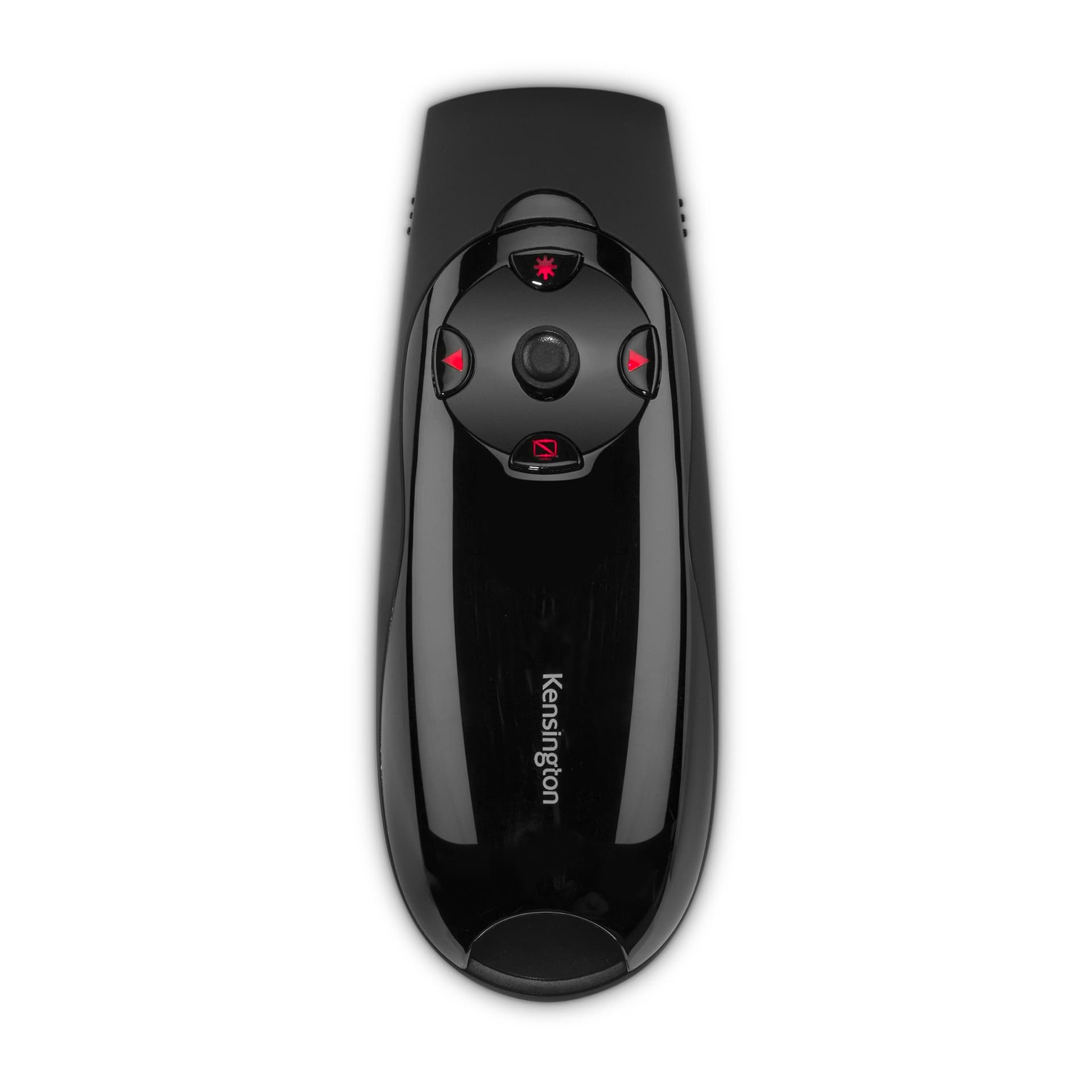 Kensington Presenter Expert Red Laser with Cursor Control - Controlo remoto de apresentação - rádio - preto