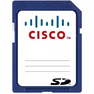 Cisco - Cartão de memória flash - 1 GB - SD - para Industrial Ethernet 2000 Series, 3010 Series