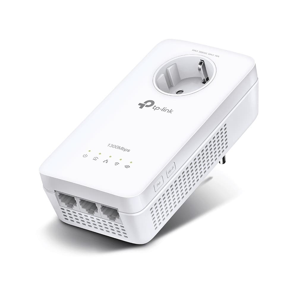 TP-LINK AV1300 GIGABIT PASSTHROUGH POWERLINE AC WI-FI EXTENDER