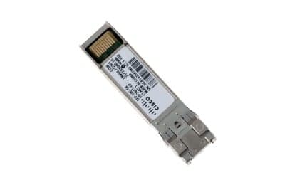 Cisco - Módulo de transceptor SFP+ - 10GbE - 10GBase-SR - modo múltiplo LC/PC - até 300 m - 850 nm - para Catalyst ESS9300, Switch Module 3012, Switch Module 3110G, Switch Module 3110X, Nexus 5010