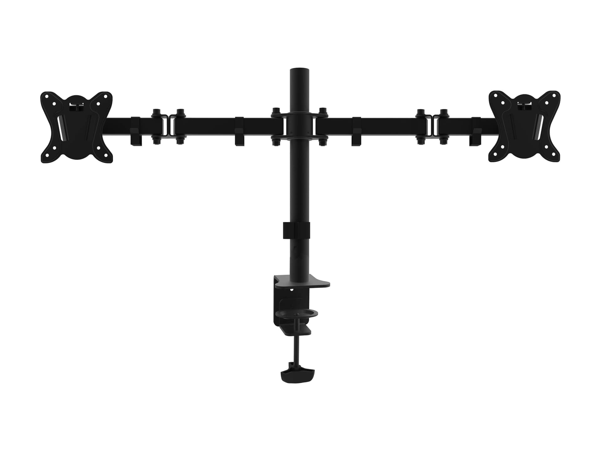 EQUIP ERGO SUPORTE SECRETARIA 2 MONITORES 13" 27" INCLINAVEL 650152